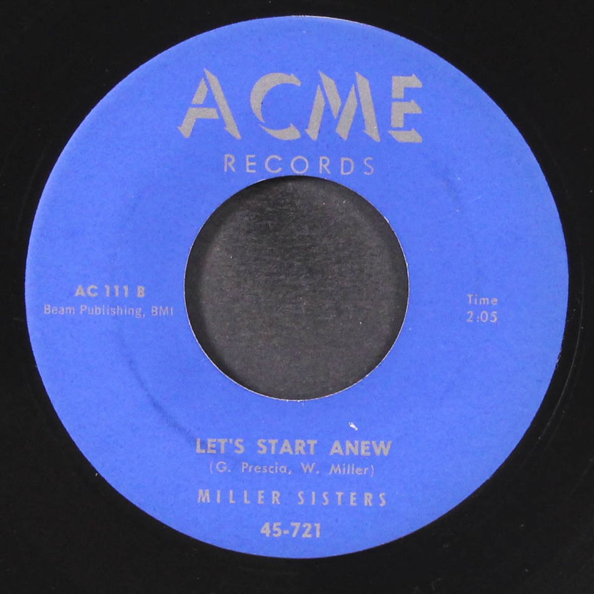 let's start anew / the flip skip by MILLER SISTERS