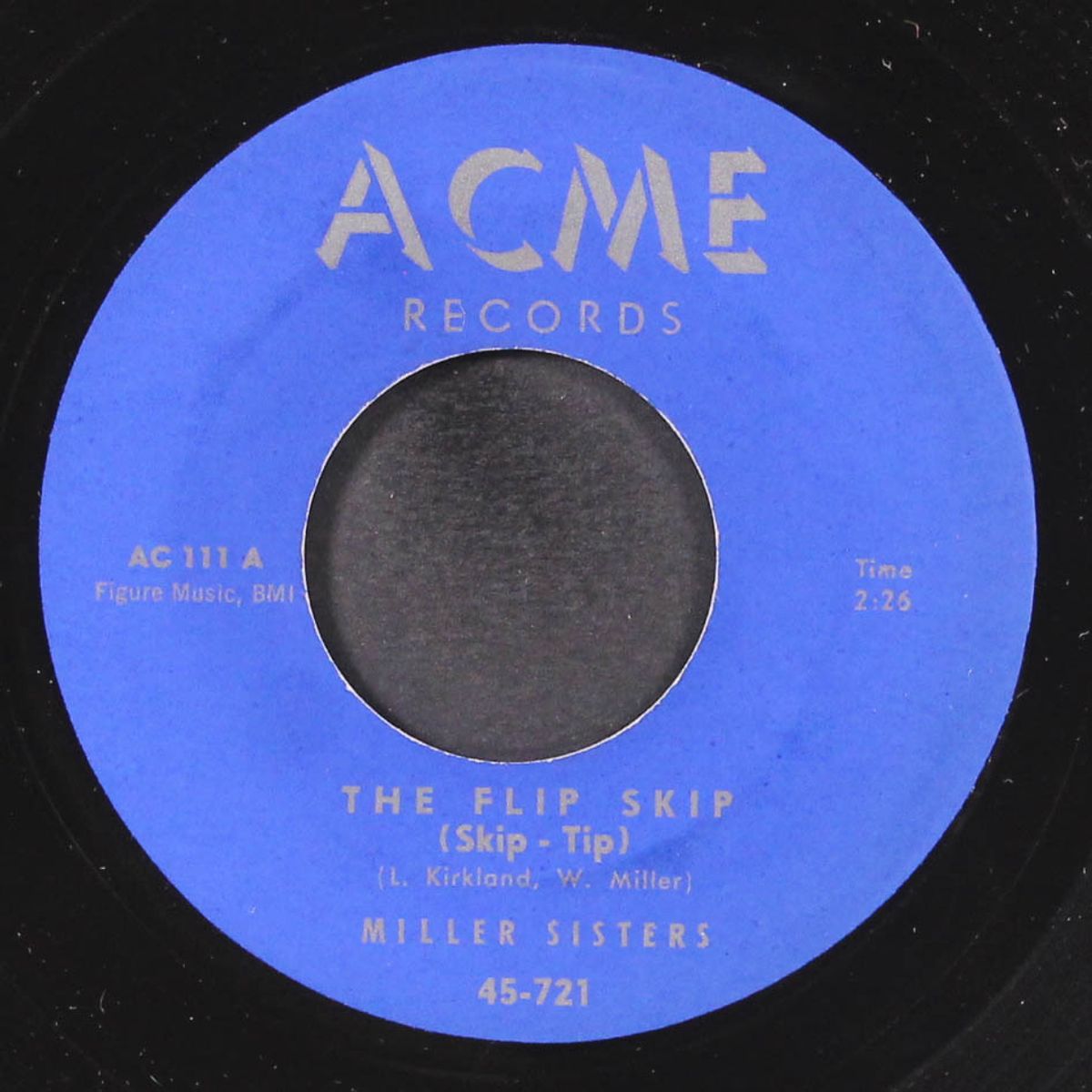 let's start anew / the flip skip by MILLER SISTERS