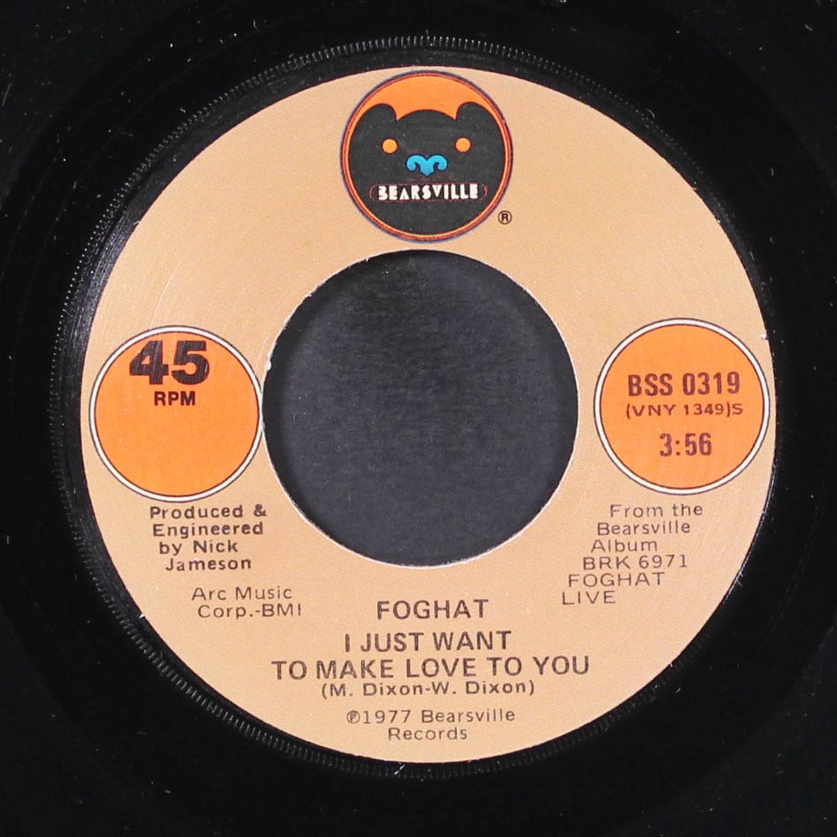 i just want to make love to you / fool for the city by FOGHAT