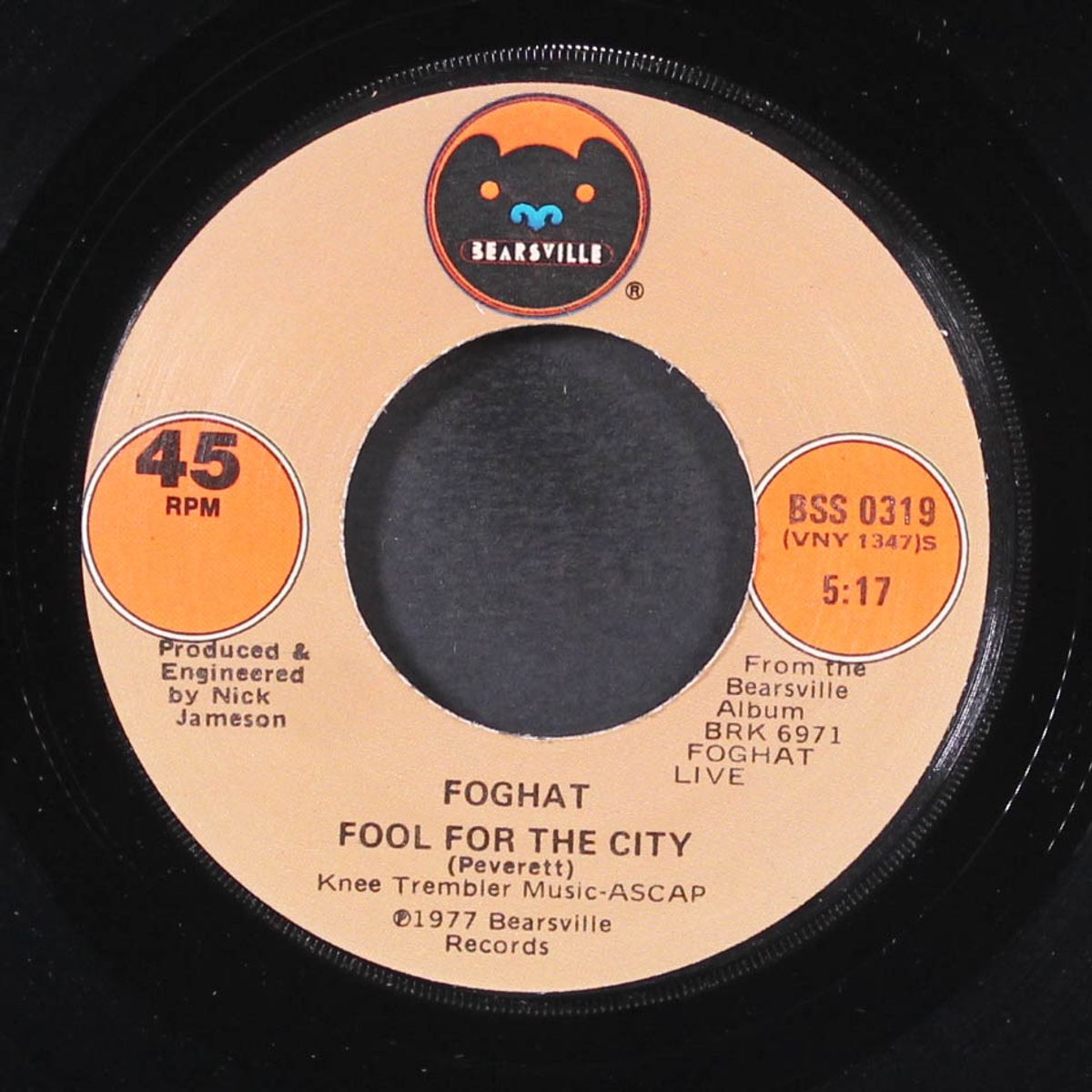 i just want to make love to you / fool for the city by FOGHAT