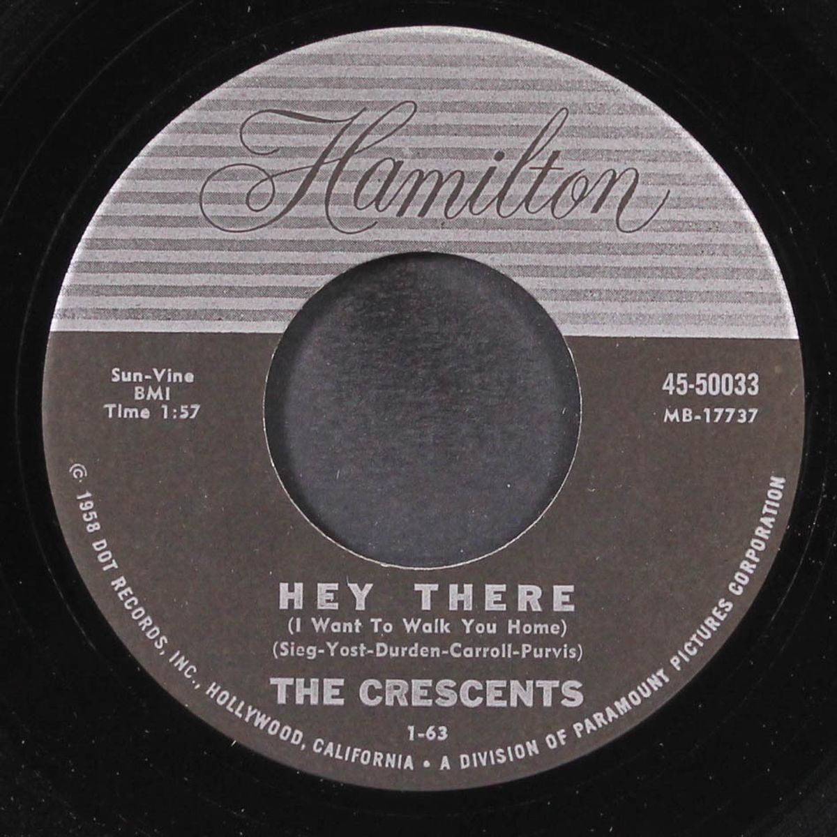 hey there / when you wish upon a star by CRESCENTS