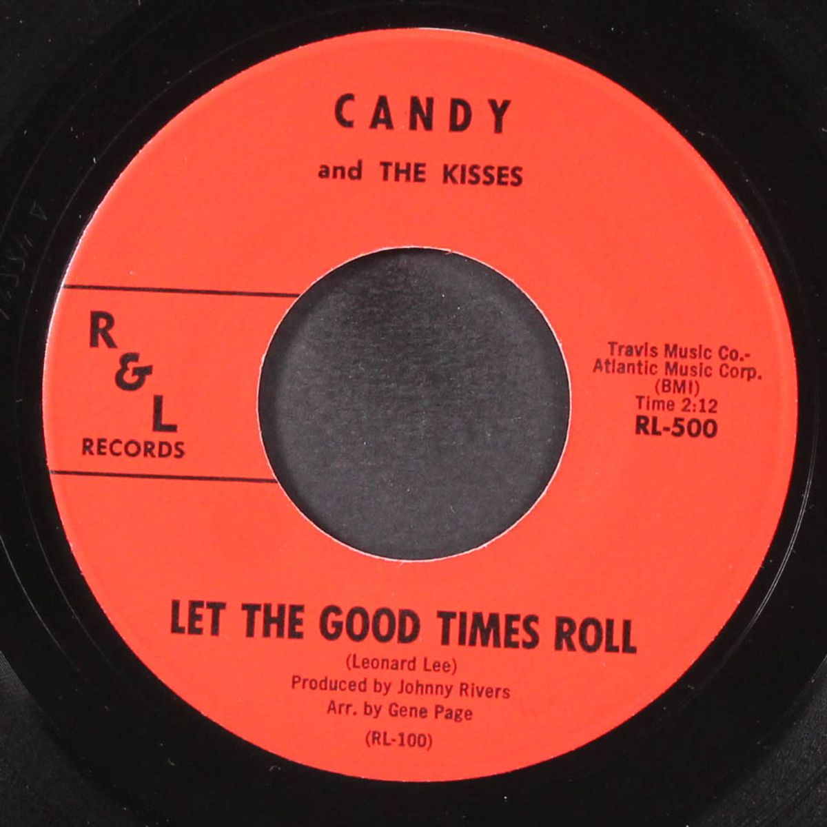 a good cry / let the good times roll by CANDY & KISSES