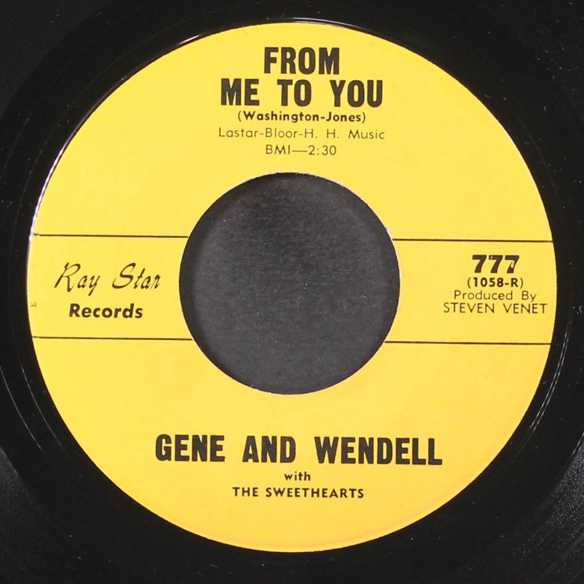 the roach / from me to you by GENE & WENDELL
