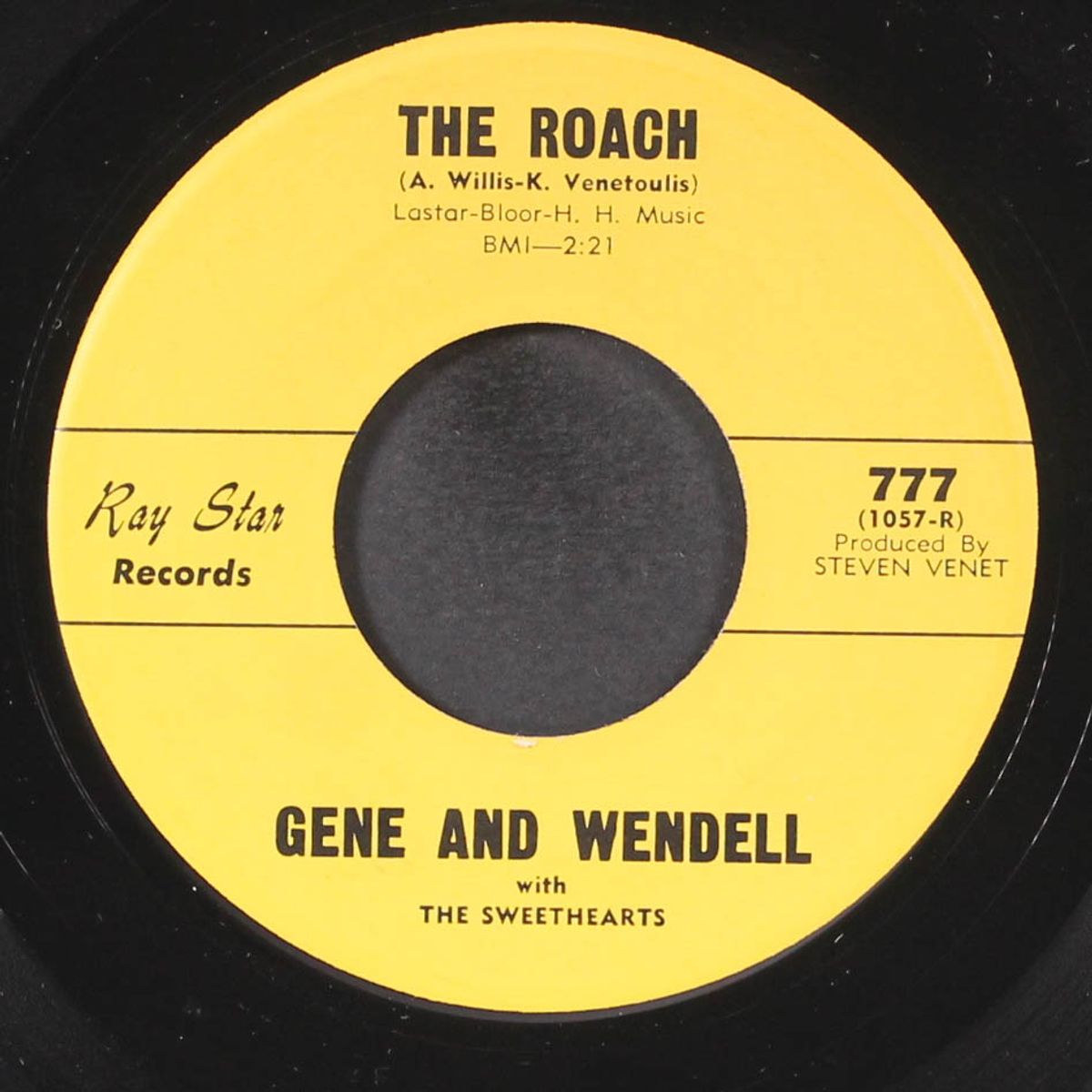 the roach / from me to you by GENE & WENDELL