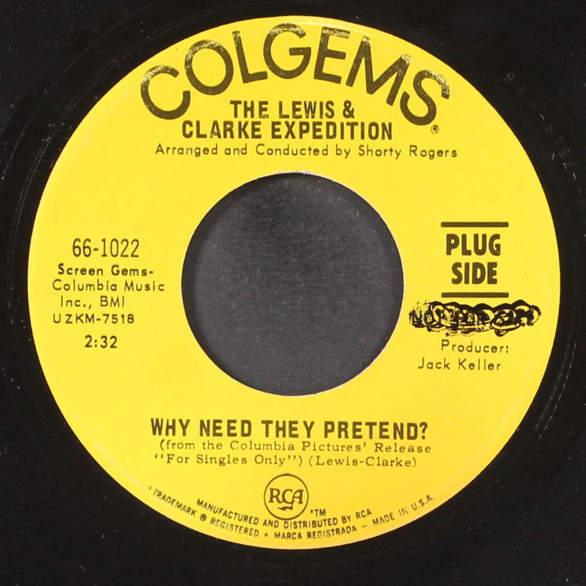 chain around the flowers / why need they pretend? by LEWIS & CLARKE EXPEDITION