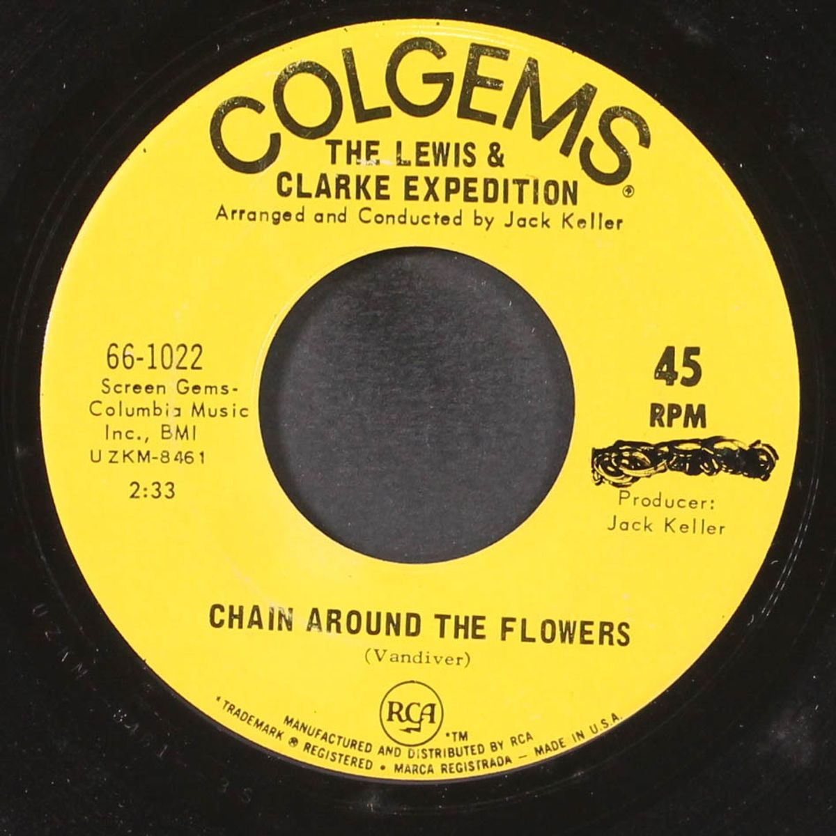 chain around the flowers / why need they pretend? by LEWIS & CLARKE EXPEDITION