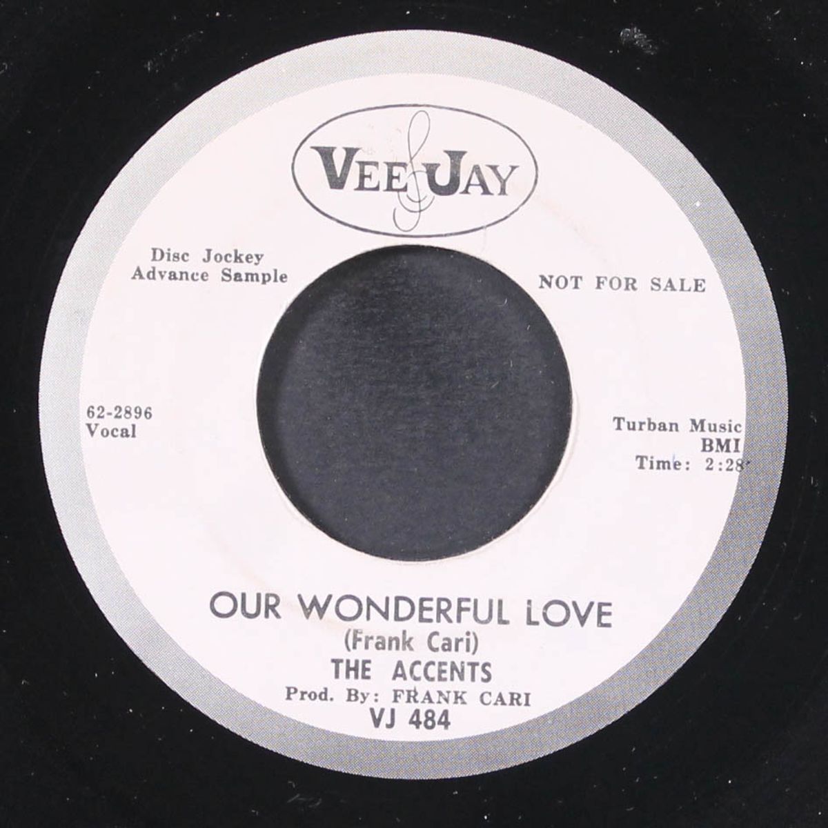 our wonderful love / a hundred wailin' cats by ACCENTS
