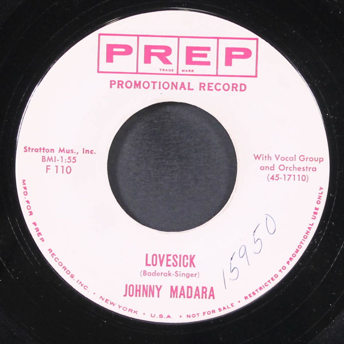 be my girl / lovesick by JOHNNY MADARA
