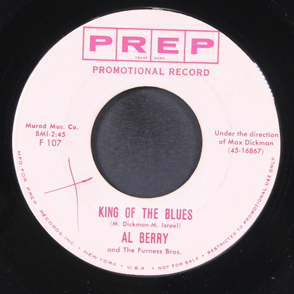 please don't call me a fool / king of the blues by AL BERRY & FURNESS BROTHERS