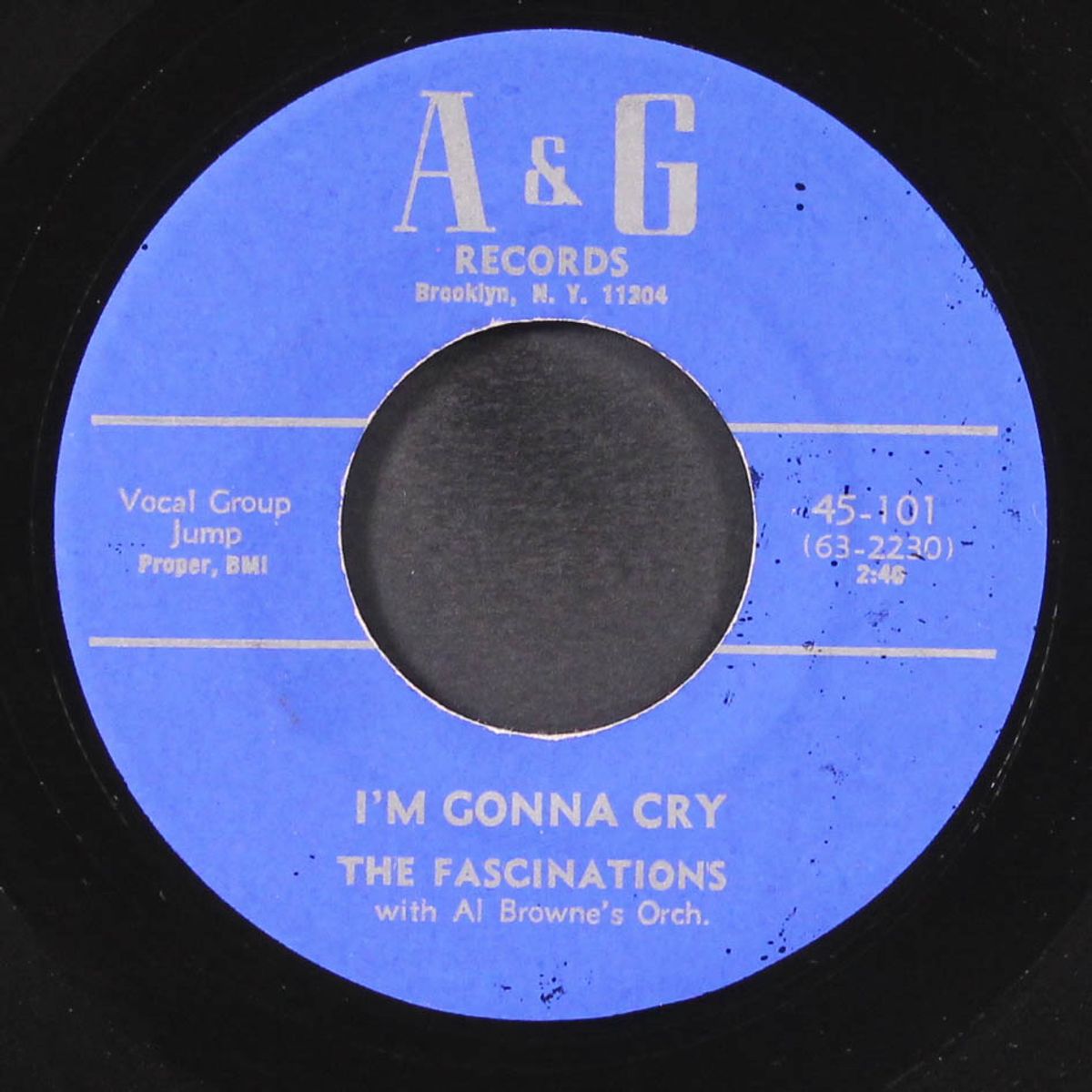 since you went away / i'm gonna cry by FASCINATIONS