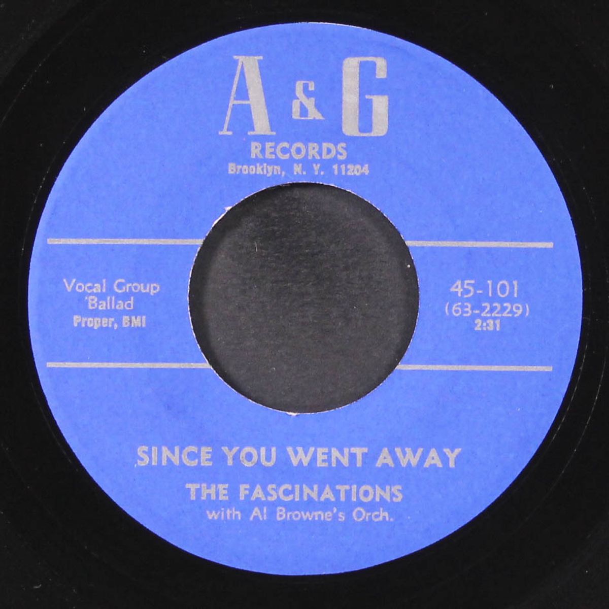 since you went away / i'm gonna cry by FASCINATIONS