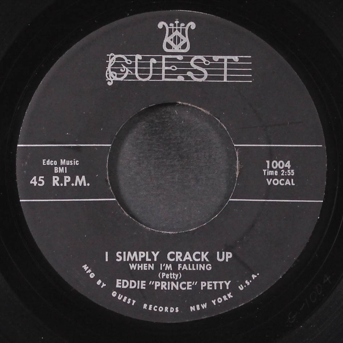 that's me, that's you by EDDIE 'PRINCE' PETTY & GROUP
