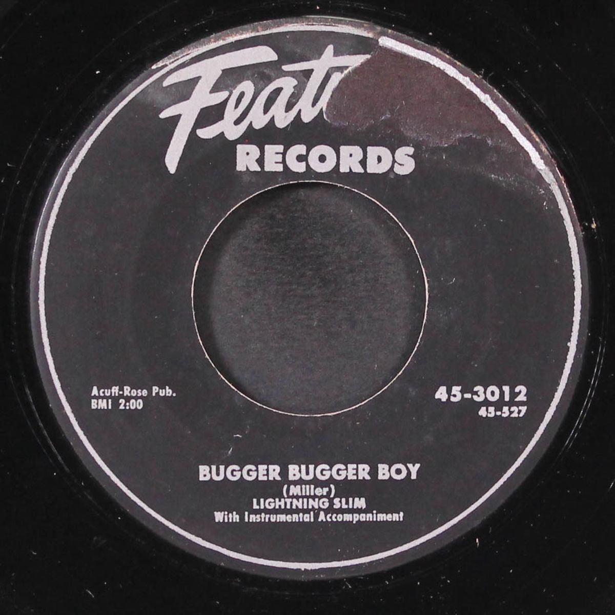 ethel mae / bugger bugger boy by LIGHTNING SLIM