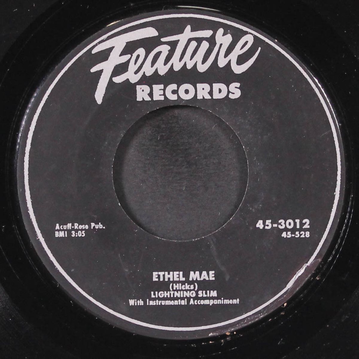 ethel mae / bugger bugger boy by LIGHTNING SLIM