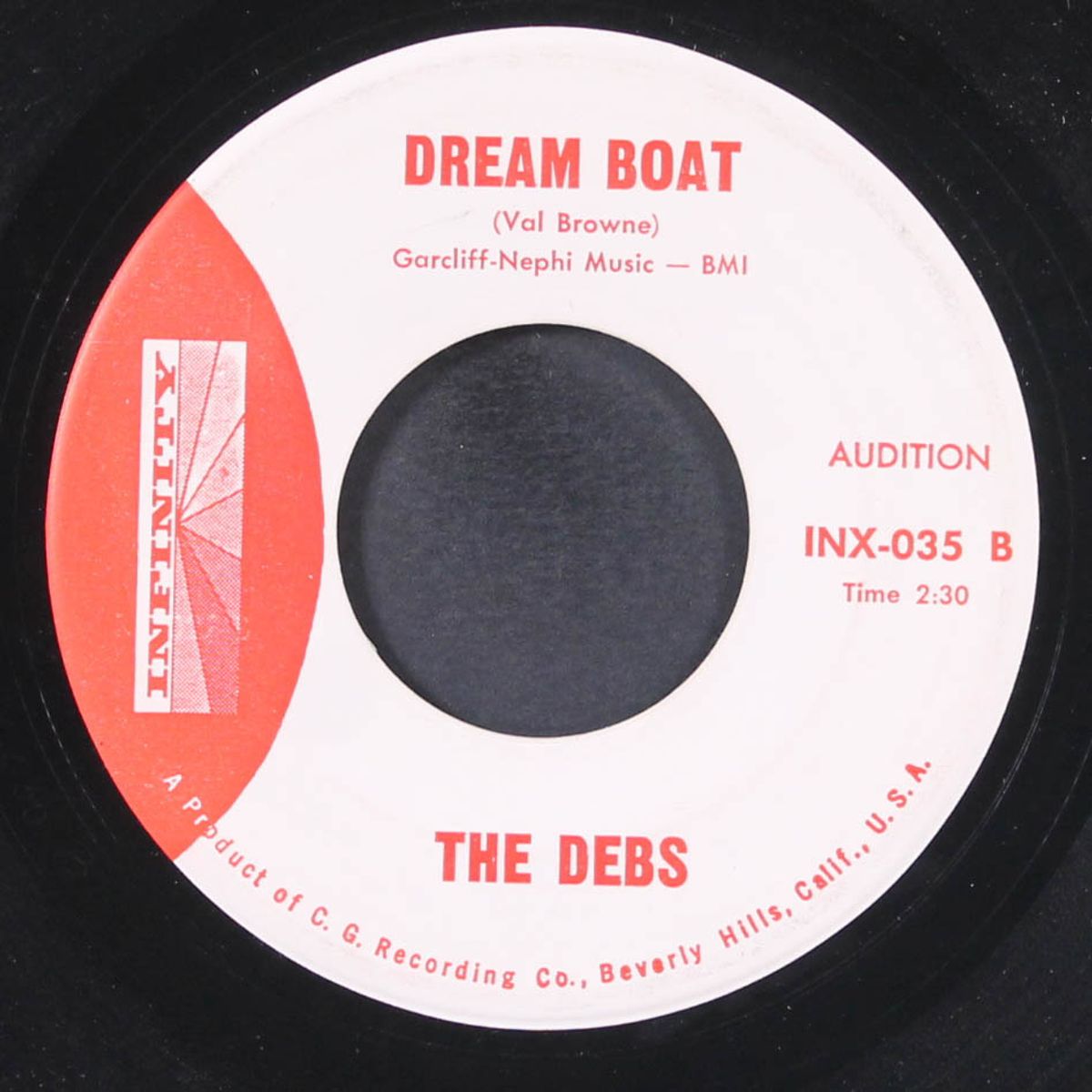 dream boat / the mask by DEBS