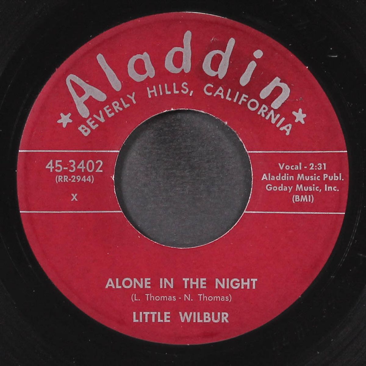 heart to heart / alone in the night by LITTLE WILBUR & PLEASERS