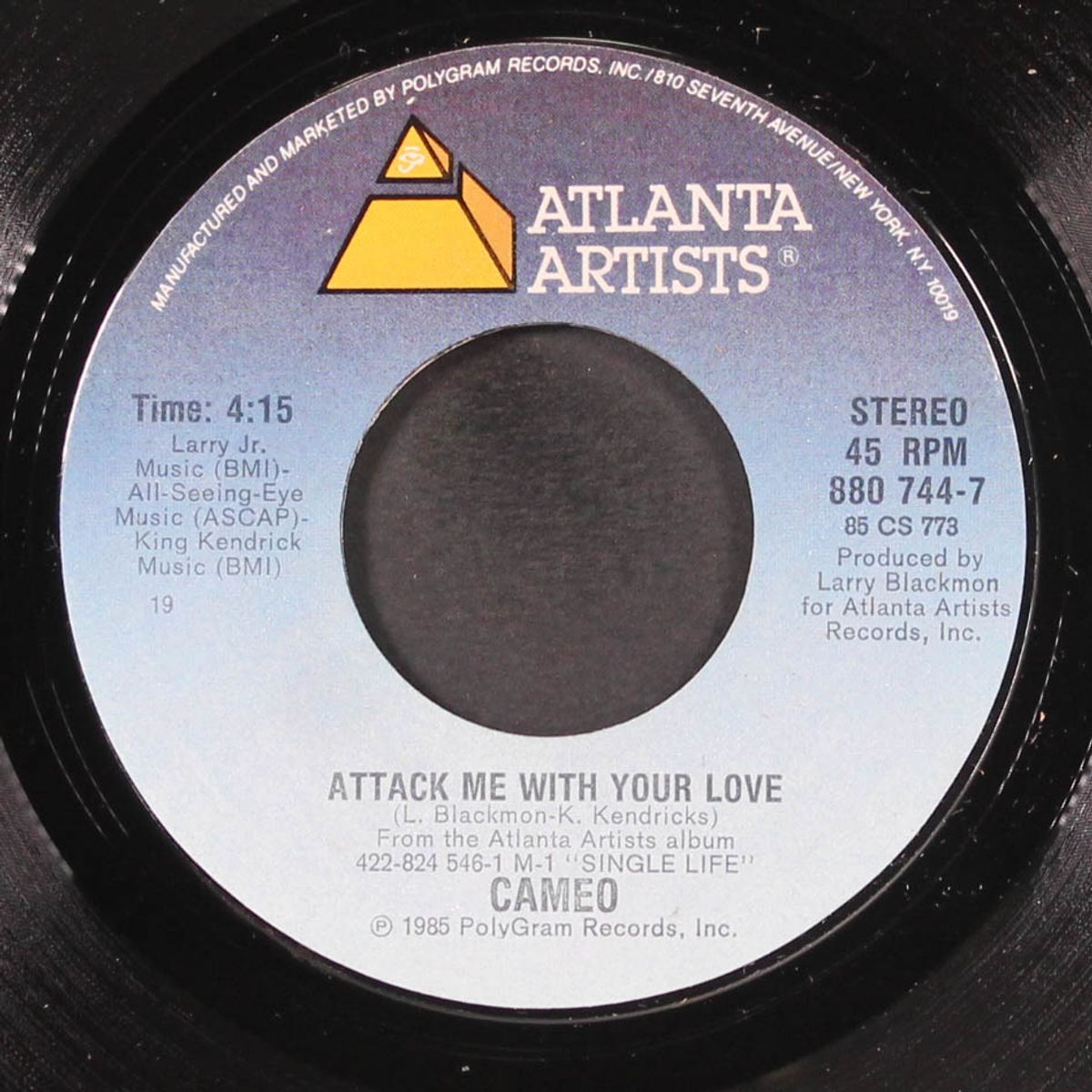 attack me with your love / love you anyway by CAMEO