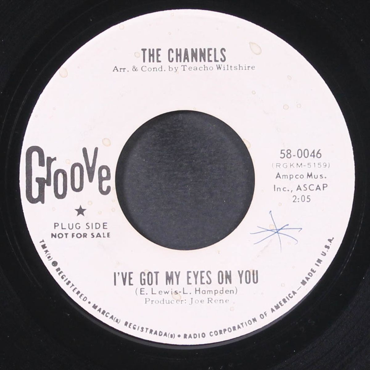 anything you do / i've got my eyes on you by CHANNELS
