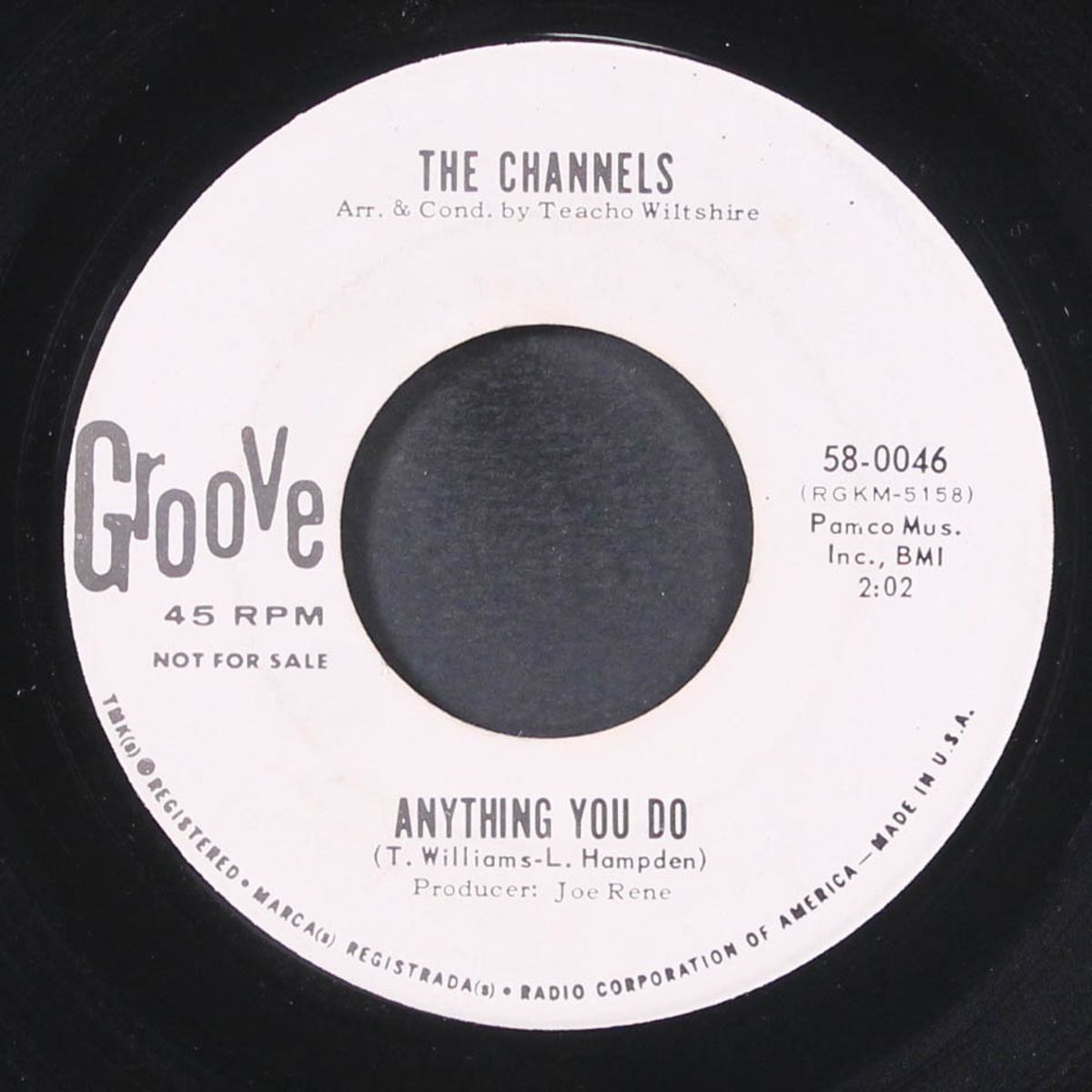 anything you do / i've got my eyes on you by CHANNELS
