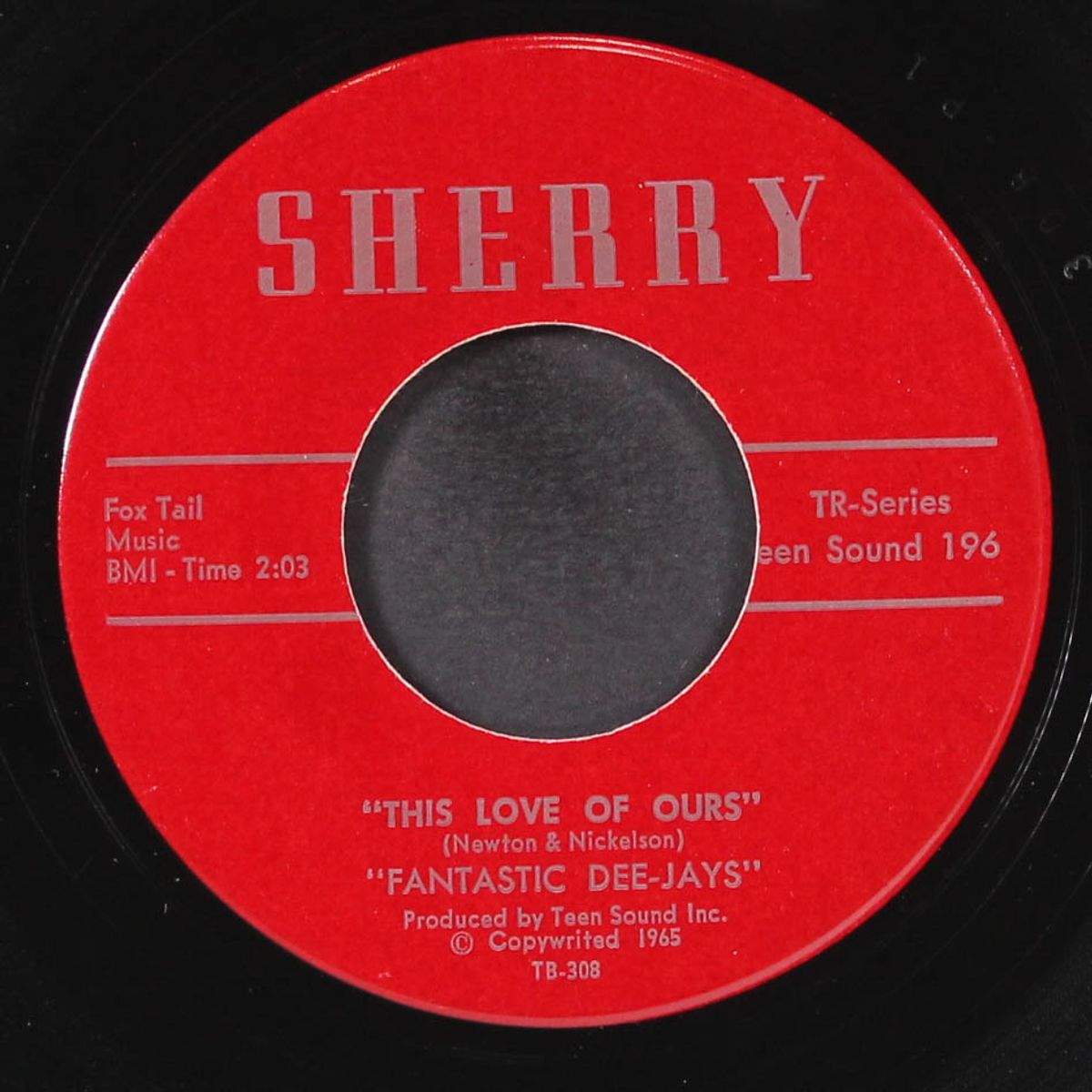 apache / this love of ours by FANTASTIC DEE-JAYS