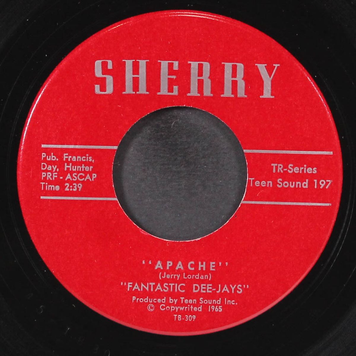 apache / this love of ours by FANTASTIC DEE-JAYS