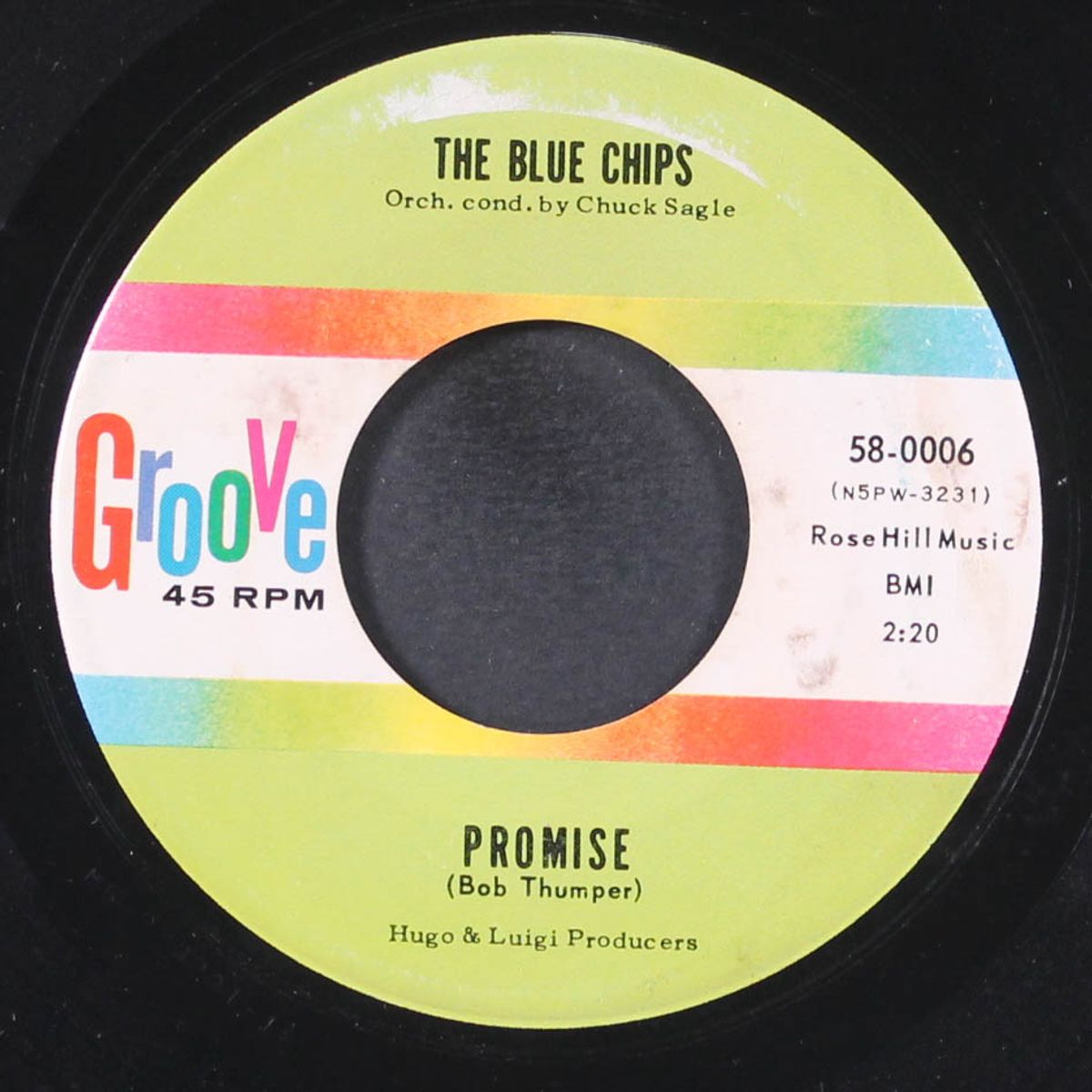 one hen / promise by BLUE CHIPS