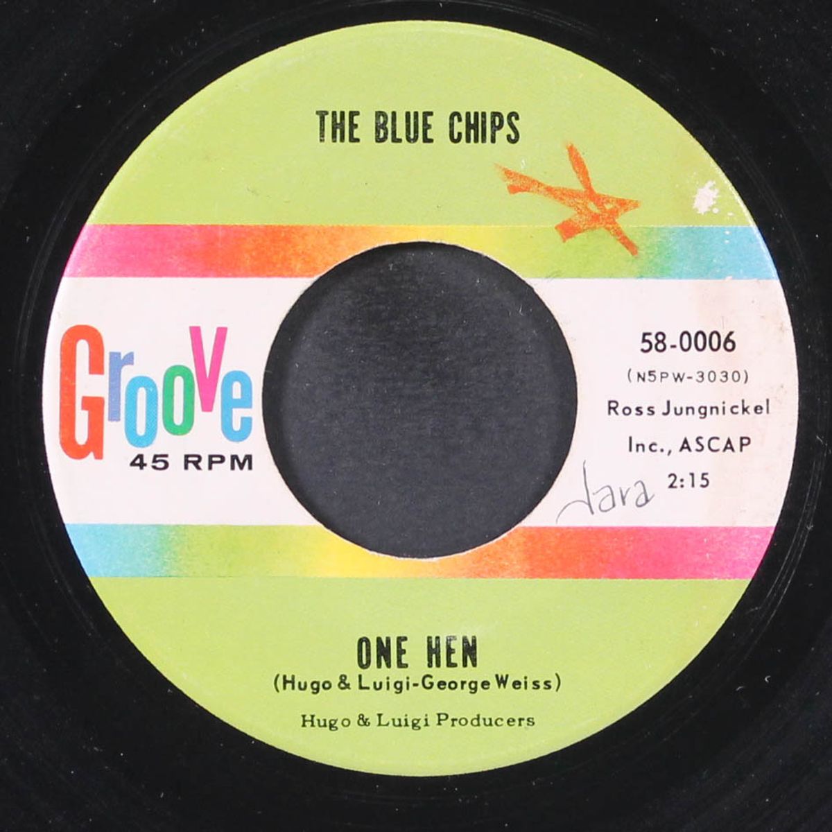 one hen / promise by BLUE CHIPS