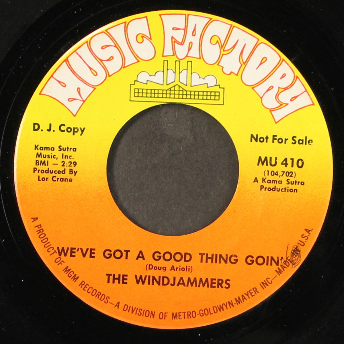 good to the last drop / we've got a good thing going on by WINDJAMMERS
