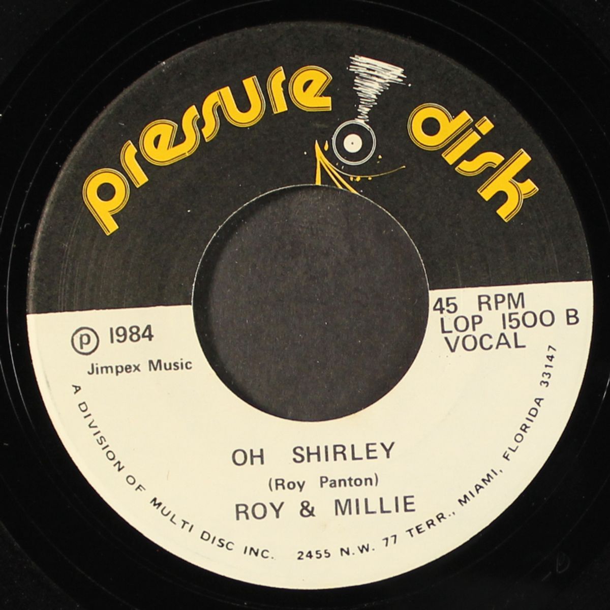 oh shirley by ROY & MILLIE