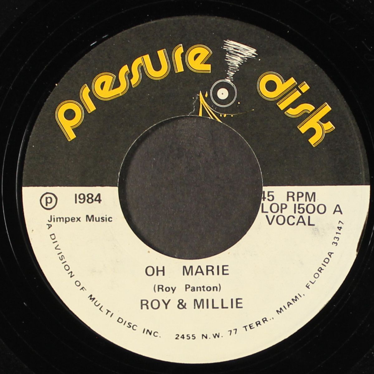 oh shirley by ROY & MILLIE