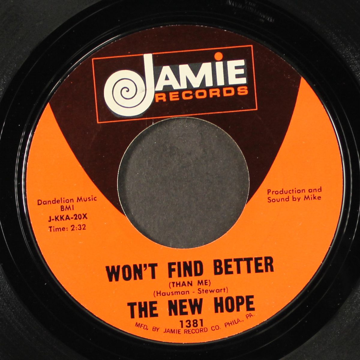 won't find better by NEW HOPE