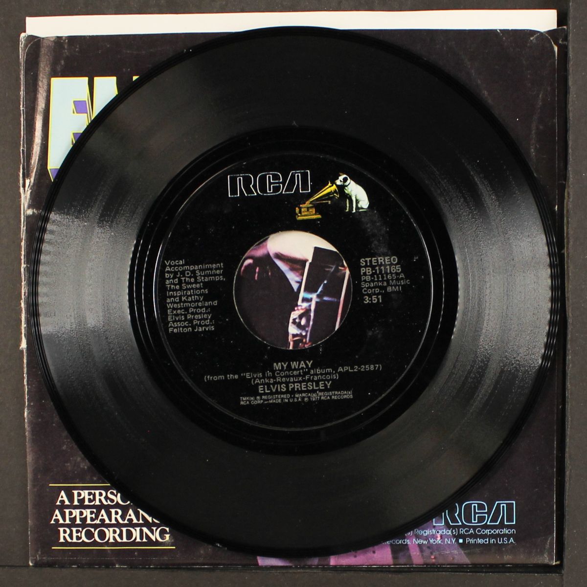 my way by ELVIS PRESLEY