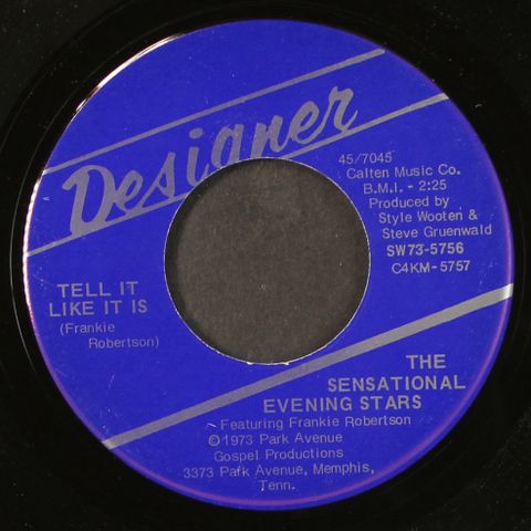 SENSATIONAL EVENING STARS