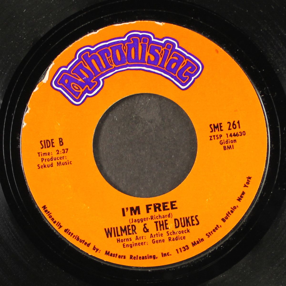 heavy time / i'm free by WILMER & DUKES