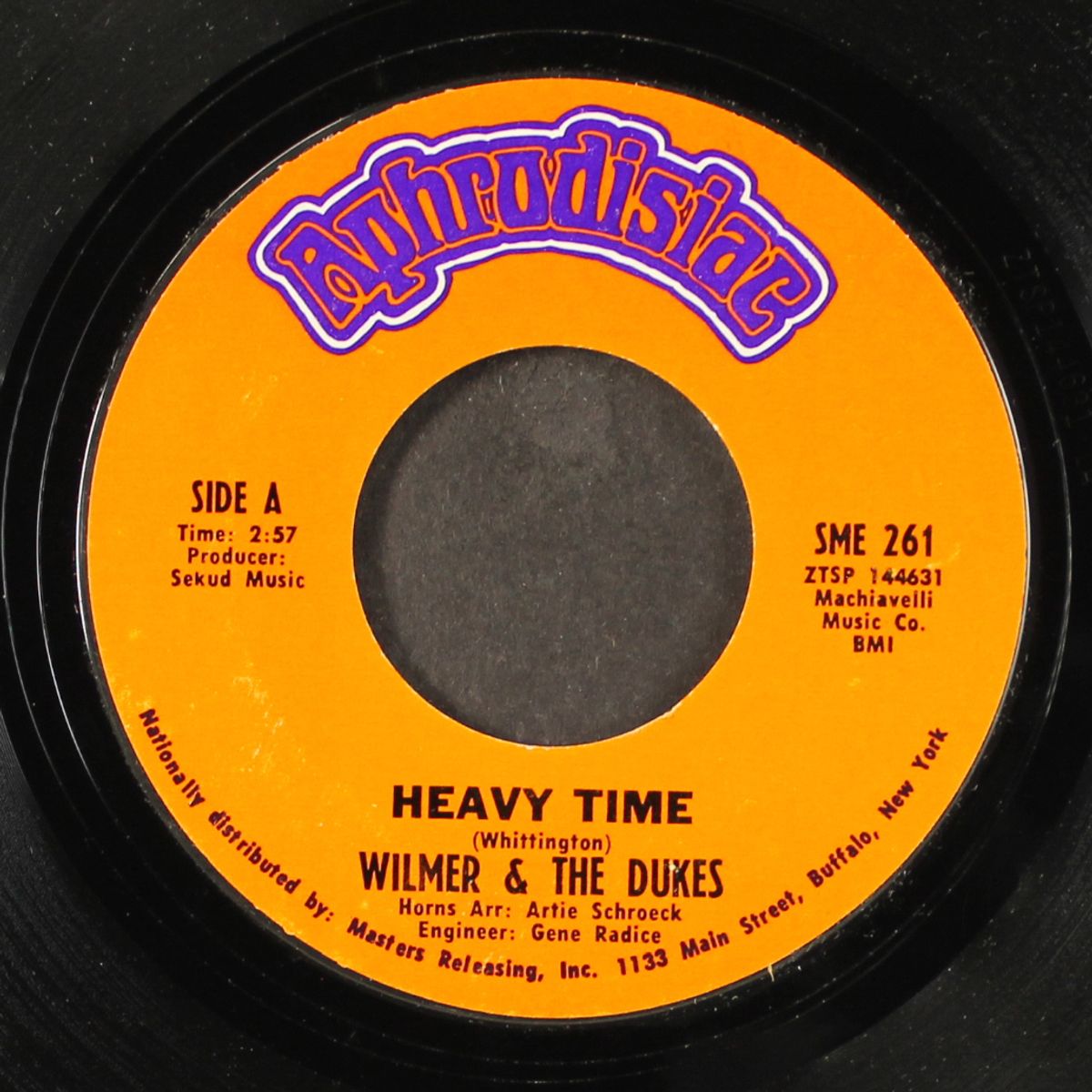 heavy time / i'm free by WILMER & DUKES