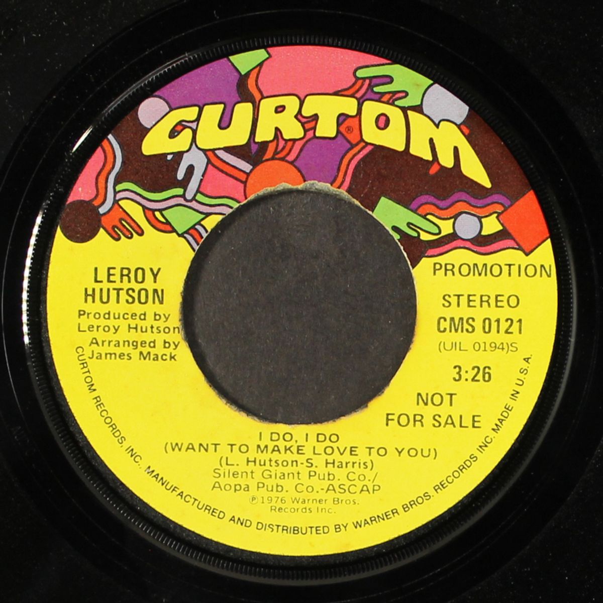 i do, i do by LEROY HUTSON
