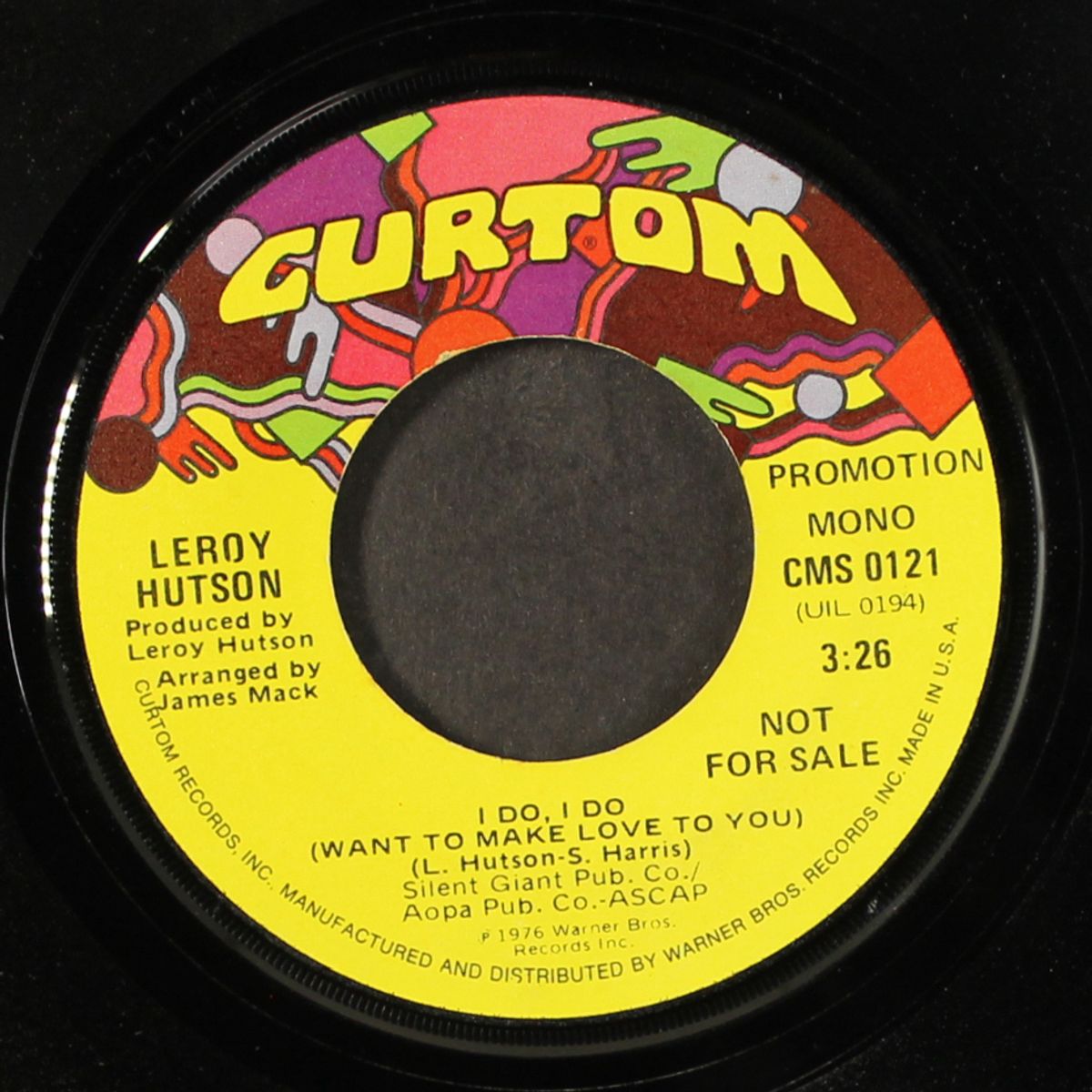 i do, i do by LEROY HUTSON