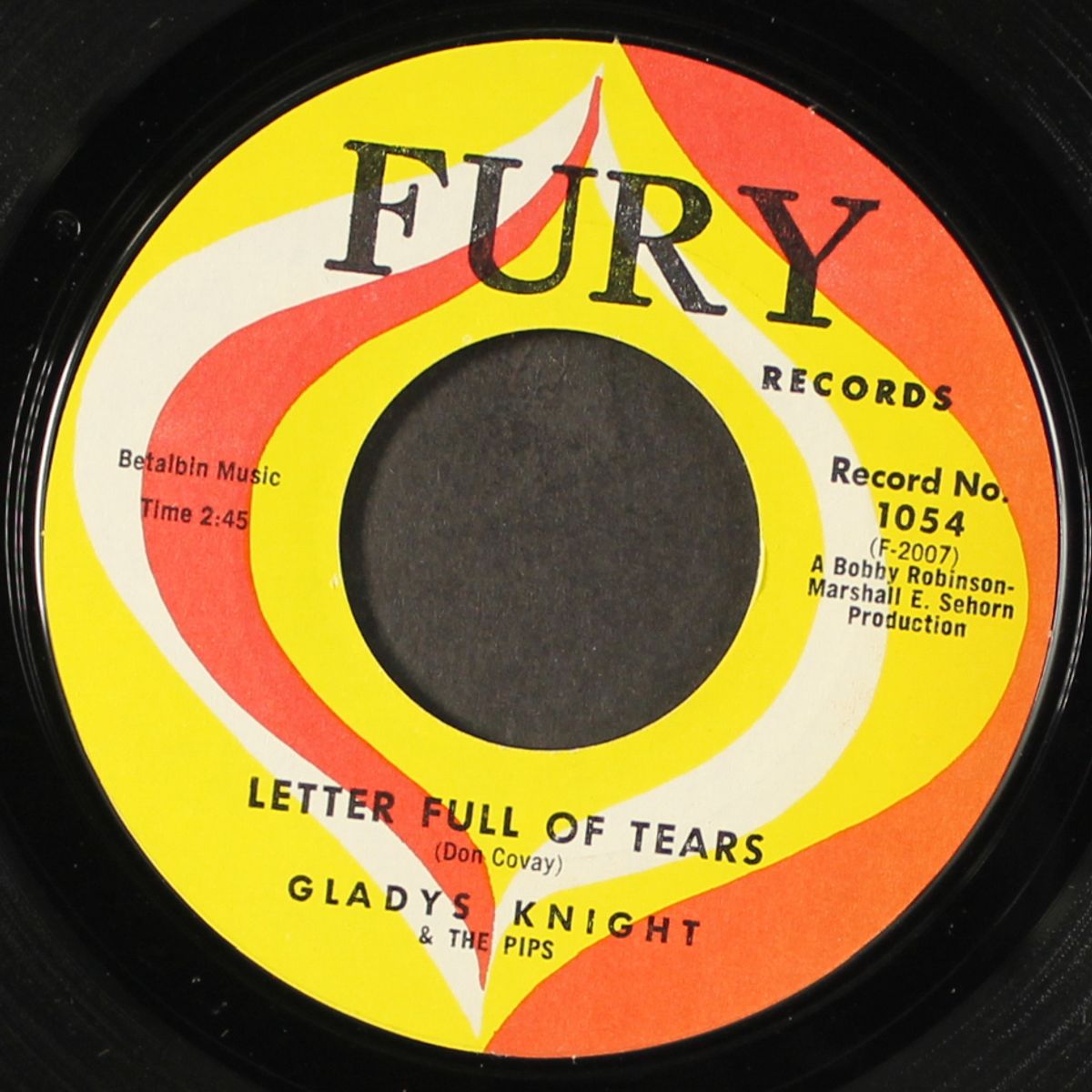 letter full of tears / you broke your promise by GLADYS KNIGHT & PIPS