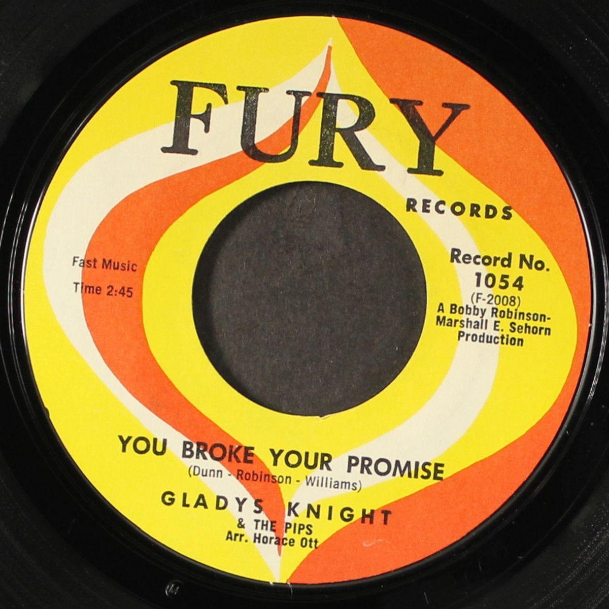 letter full of tears / you broke your promise by GLADYS KNIGHT & PIPS