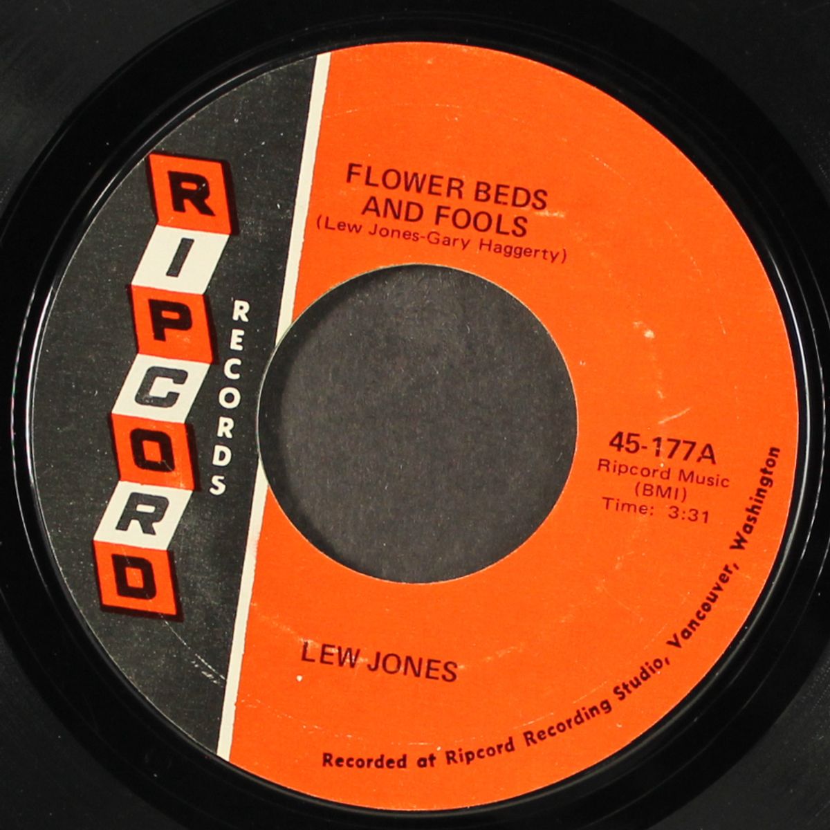 i was raised in portland town / flower beds and fools by LEW JONES