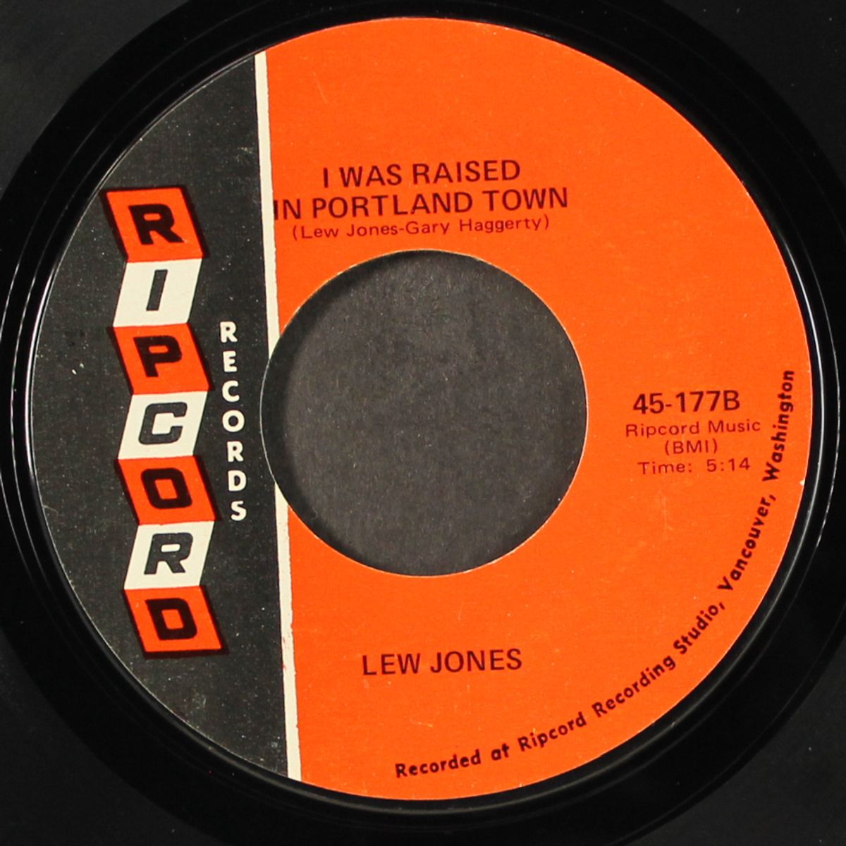 i was raised in portland town / flower beds and fools by LEW JONES