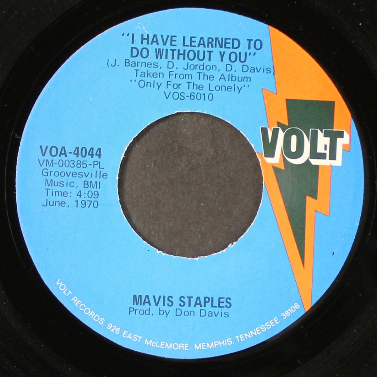 i have learned to do without you / since i fell for you by MAVIS STAPLES