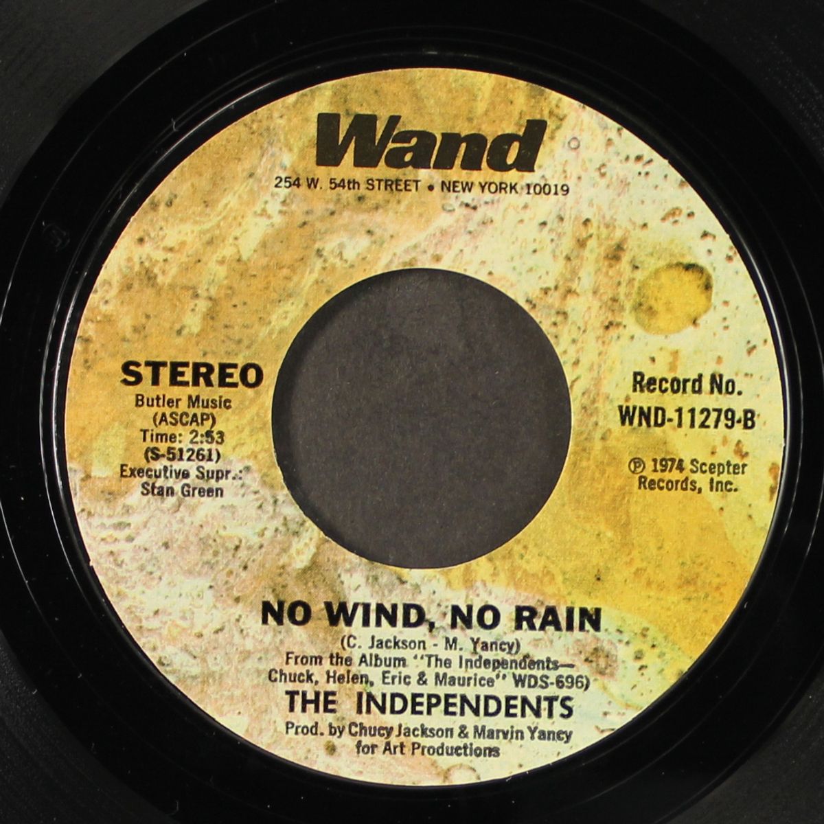 let this be a lesson to you / no wind, no rain by INDEPENDENTS
