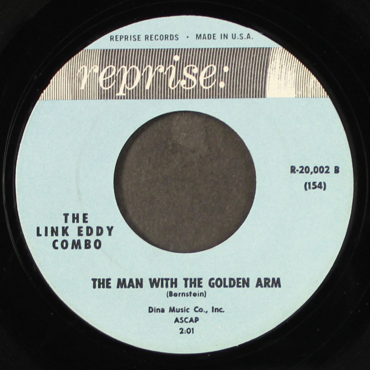 big mr. c / the man with the golden arm by LINK EDDY COMBO