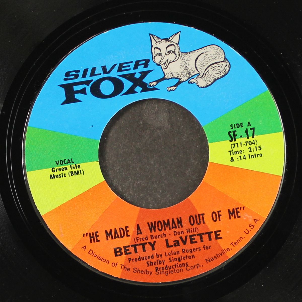 he made a woman out of me / nearer to you by BETTY LAVETTE