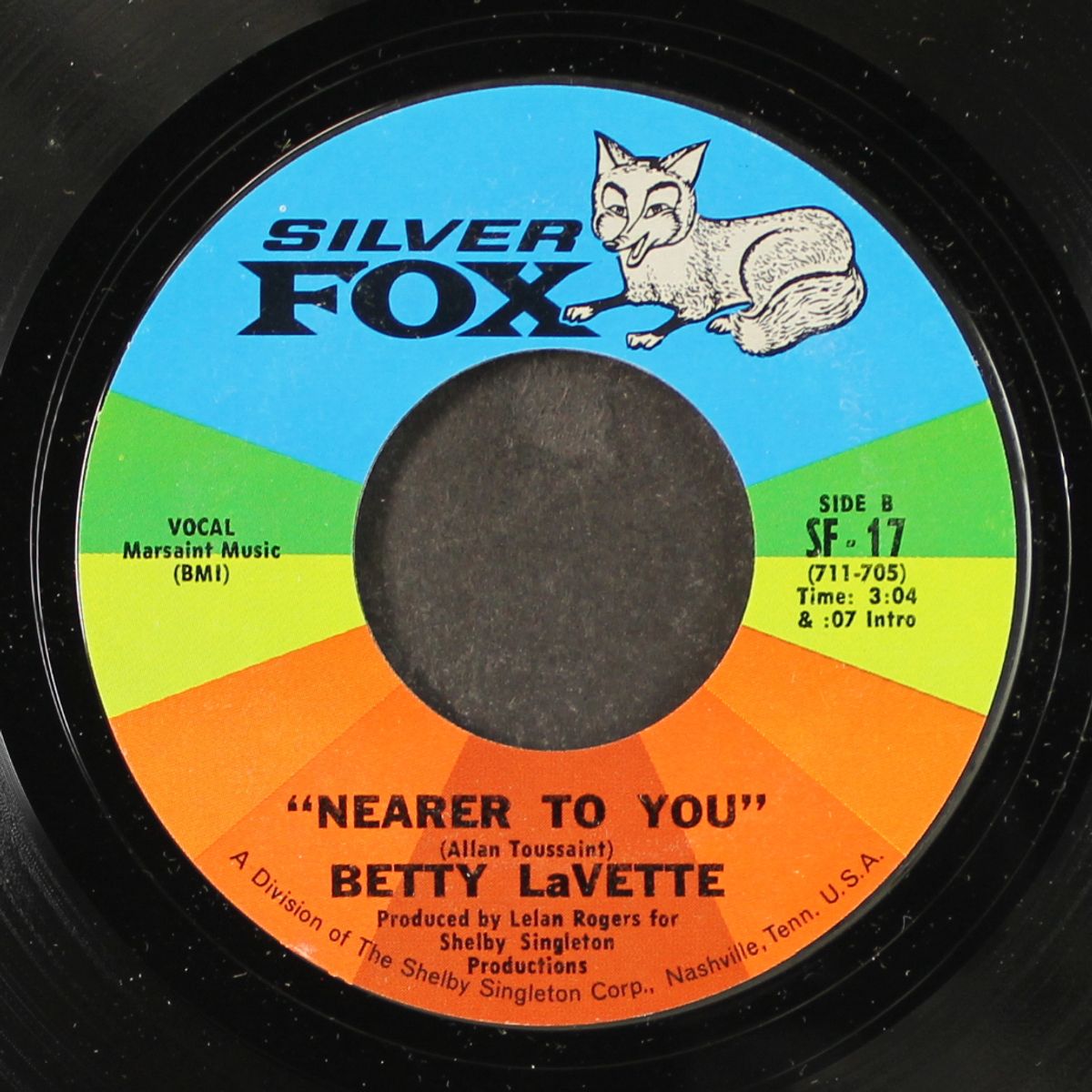 he made a woman out of me / nearer to you by BETTY LAVETTE