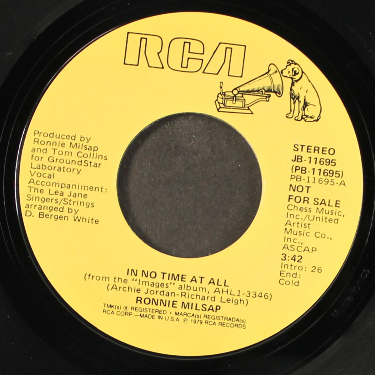 in no time at all by RONNIE MILSAP