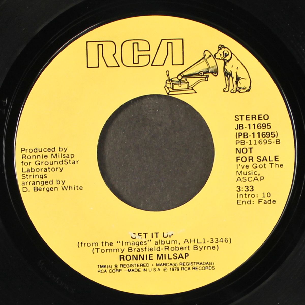 in no time at all by RONNIE MILSAP