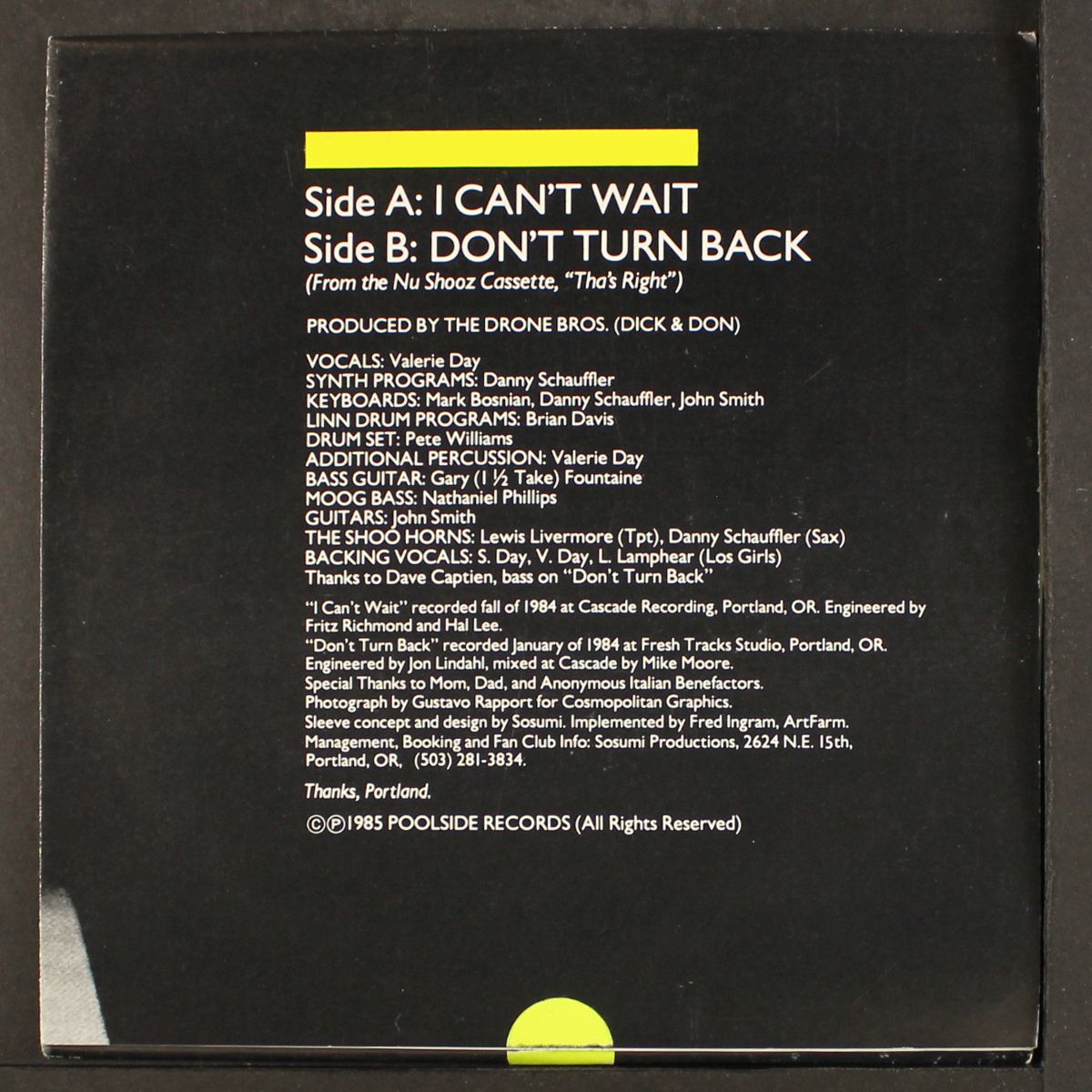 i can't wait by NU SHOOZ