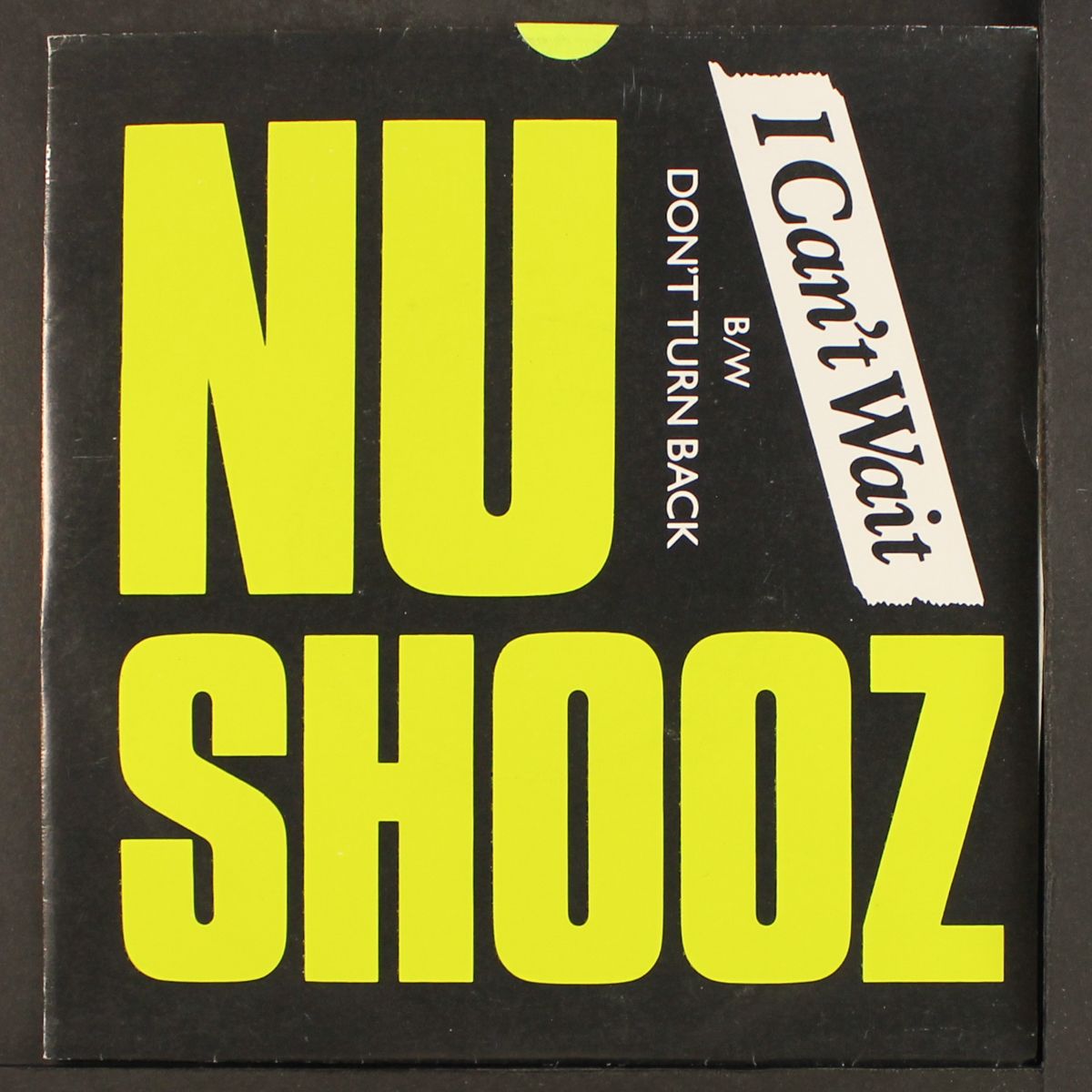 i can't wait by NU SHOOZ